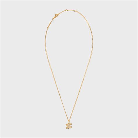 celine neckalce|Celine.